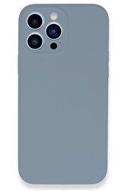 CepteToptan iPhone 13 Pro Max Kılıf Lansman Legant Silikon - Açık Lila - DROPX6435-5834