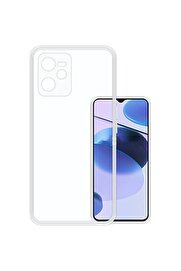 CepteToptan Realme C35 Kılıf Lüx Şeffaf Silikon - DROPX1493-6073