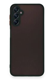 CepteToptan Samsung Galaxy A15 4G Kılıf Montreal Silikon Kapak - Yeşil - DROPX4222-9013