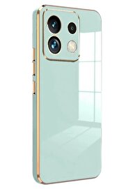 CepteToptan Xiaomi Redmi Note 13 4G Kılıf Volet Silikon - Açık Yeşil - DROPX1208-2350