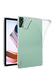 CepteToptan Xiaomi Redmi Pad Pro 12.1 Kılıf Anti Şeffaf Tablet Silikon - Şeffaf - DROPX9296-5190