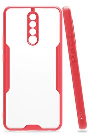 CepteToptan Xiaomi Redmi Note 8 Pro Kılıf Platin Silikon - Pembe - DROPX2131-5470