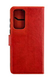 CepteToptan Reeder P13 Blue 2021 Kılıf Trend S Plus Kapaklı Kılıf - Kırmızı - DROPX5782-2427