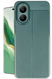 CepteToptan Oppo A38 Kılıf Auto Focus Kapak - Koyu Yeşil - DROPX2039-7606