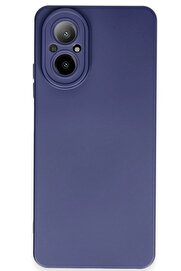 CepteToptan Realme 12 Lite Kılıf Nano içi Kadife Silikon - Lacivert - DROPX9204-9470