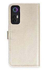 CepteToptan 30 Kılıf Trend S Plus Kapaklı Kılıf - Gold - DROPX2970-3990