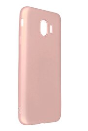 CepteToptan Samsung Galaxy J4 Kılıf First Silikon - Rose Gold - DROPX2674-7553