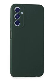 CepteToptan Samsung Galaxy A05S Kılıf First Silikon - Koyu Yeşil - DROPX8795-1808