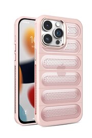 CepteToptan iPhone 14 Pro Kılıf Airmax Silikon Kapak - Pembe - DROPX5540-6829