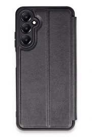 CepteToptan Samsung Galaxy A15 4G Kılıf Flip Cover - Siyah - DROPX2129-3027