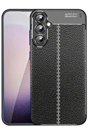 CepteToptan Samsung Galaxy A16 5G Kılıf Auto Focus Kapak - Siyah - DROPX5185-5846