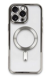 CepteToptan iPhone 16 Pro Kılıf Kross Magneticsafe Kapak - Titan Gri - DROPX2267-3588