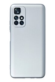CepteToptan Xiaomi Redmi Note 11T Kılıf Nano içi Kadife Silikon - Sky Blue - DROPX1291-1187