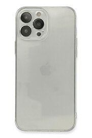 CepteToptan iPhone 13 Pro Kılıf Fly Lens Silikon - Şeffaf - DROPX9717-9209