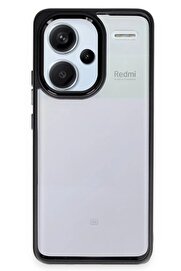 CepteToptan Xiaomi Redmi Note 13 Pro Plus Kılıf Power Silikon - Siyah - DROPX4104-9037