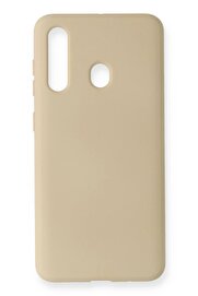 CepteToptan Samsung Galaxy M40 Kılıf Nano içi Kadife Silikon - Kemik - DROPX7768-3092