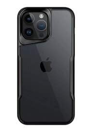 CepteToptan iPhone 15 Pro Kılıf Boyi Silikon Kapak - Siyah - DROPX3027-6114