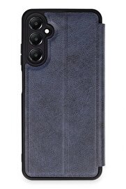 CepteToptan Samsung Galaxy A15 4G Kılıf Flip Cover - Lacivert - DROPX9277-3752