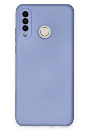 CepteToptan Huawei P30 Lite Kılıf Nano içi Kadife Silikon - Lila - DROPX1158-4254