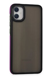 CepteToptan Samsung Galaxy A05 Harvel Kapak - Derin Mor - DROPX8328-2334