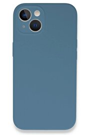 CepteToptan iPhone 13 Mini Kılıf Lansman Legant Silikon - Açık Mavi - DROPX5329-9198