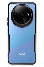 CepteToptan Xiaomi Redmi A3 4G Kılıf Boyi Silikon Kapak - Siyah - DROPX8486-1449