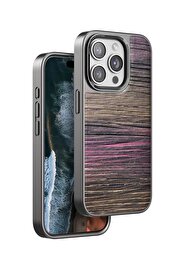 CepteToptan iPhone 15 Pro Max Wave Kapak - Pembe - DROPX5064-9085