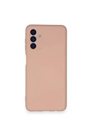 CepteToptan Samsung Galaxy A14 4G Kılıf Nano içi Kadife Silikon - Pudra - DROPX9795-4669