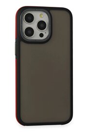 CepteToptan iPhone 15 Pro Max Harvel Kapak - Kırmızı - DROPX5393-8105