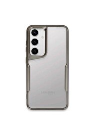 CepteToptan Samsung Galaxy A35 5G Kılıf Boyi Silikon Kapak - Titan Gri - DROPX8577-3631