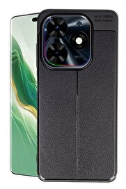 CepteToptan Tecno Spark Go 2024 Kılıf Auto Focus Kapak - Siyah - DROPX6406-5329