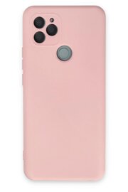 CepteToptan General Mobile GM 21 Kılıf Nano içi Kadife Silikon - Pudra - DROPX5154-2050