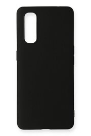 CepteToptan Oppo Find X2 Kılıf First Silikon - Siyah - DROPX3354-4416