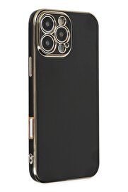 CepteToptan iPhone 16 Pro Kılıf Volet Silikon - Siyah - DROPX1410-2794