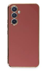 CepteToptan Samsung Galaxy A54 5G Kılıf Volet Silikon - Kırmızı - DROPX6286-2888