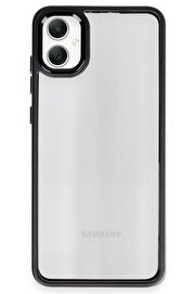 CepteToptan Samsung Galaxy A05 Kılıf Power Silikon - Siyah - DROPX8567-4006