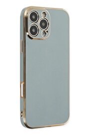 CepteToptan iPhone 16 Pro Max Kılıf Volet Silikon - Açık Yeşil - DROPX2093-6840