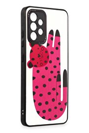 CepteToptan Samsung Galaxy A52 Kılıf Mirror Desenli Kapak - Mirror - 12 - DROPX9988-9192