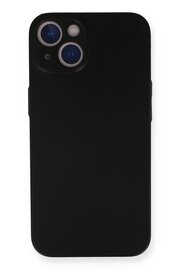 CepteToptan iPhone 14 Kılıf PP Ultra İnce Kapak - Siyah - DROPX1261-1652