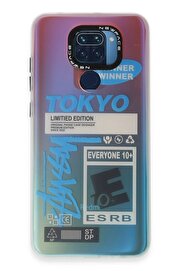 CepteToptan Xiaomi Redmi Note 9 Kılıf Estoril Desenli Kapak - Estoril - 1 - DROPX1776-5678