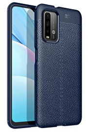 CepteToptan Xiaomi Redmi 9T Kılıf Auto Focus Kapak - Lacivert - DROPX2180-9297