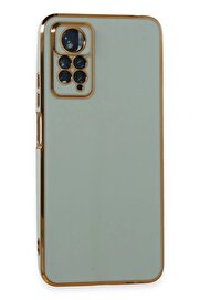 CepteToptan Xiaomi Redmi Note 11 Pro Kılıf Volet Silikon - Açık Yeşil - DROPX6309-4275