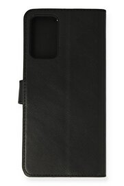 CepteToptan Samsung Galaxy Note 20 Kılıf Trend S Plus Kapaklı Kılıf - Siyah - DROPX1402-8154