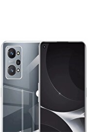 CepteToptan Realme GT2 Pro 5G Kılıf Lüx Şeffaf Silikon - DROPX4737-6139
