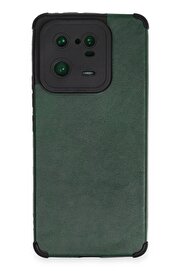 CepteToptan Xiaomi Mi 13 Pro Kılıf Loop Deri Silikon - Yeşil - DROPX1716-6079