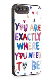 CepteToptan iPhone 7 Plus Kılıf Mirror Desenli Kapak - Mirror - 10 - DROPX6989-5152