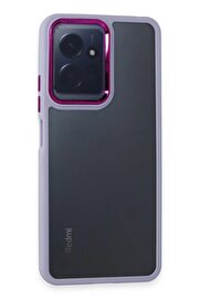 CepteToptan Xiaomi Redmi Note 12 4G Kılıf Dora Kapak - Lila - DROPX1609-2353