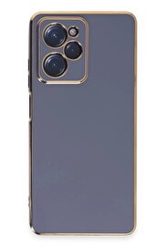 CepteToptan Xiaomi Poco X5 Pro 5G Kılıf Volet Silikon - Mavi - DROPX5195-6730