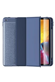 CepteToptan iPad 10.2 (7.nesil) Kılıf Tablet Focus Silikon - Lacivert - DROPX9860-9241