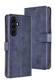 CepteToptan Samsung Galaxy A56 Kılıf Trend S Plus Kapaklı Kılıf - Lacivert - DROPX1968-1791
